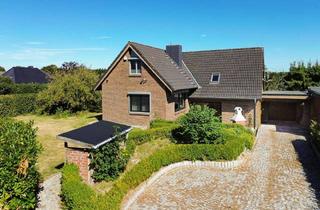 Einfamilienhaus kaufen in 25866 Mildstedt, Viel Platz und Komfort, nahe an Husum gelegen und einzugsbereit: Einfamilienhaus in Mildstedt.