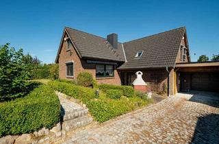 Einfamilienhaus kaufen in 25866 Mildstedt, Viel Platz und Komfort, nahe an Husum gelegen und einzugsbereit: Einfamilienhaus in Mildstedt.