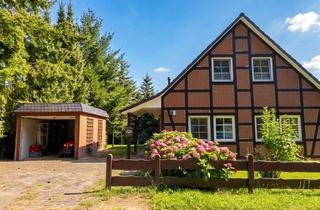 Haus kaufen in 18211 Retschow, Familien willkommen! Fachwerkhaus mit Garage auf Sonnengrundstück sucht neue glückliche Eigentümer