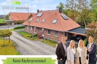 Haus kaufen in 26689 Apen, Apen / Vreschen-Bokel - Sicher vermietet, modern gebaut: Doppelhaus als Investmentchance