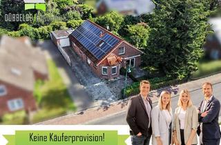 Einfamilienhaus kaufen in 26817 Rhauderfehn, Gestrichen, gesäubert, einzugsbereit: Einfamilienhaus mit großer PV-Anlage in Holte!
