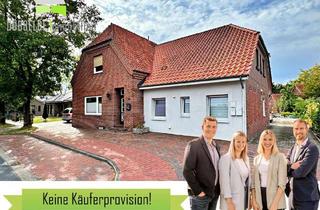 Haus kaufen in 26847 Detern, Wohnhaus mit drei Einheiten in Detern – sofort nutzbar, zwei vermietet, eine frei