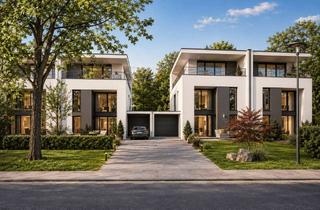 Doppelhaushälfte kaufen in 44892 Langendreer, Moderne Neubau-Doppelhaushälfte mit Süd-Terrasse & Dachstudio in bester Lage