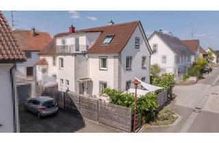 Doppelhaushälfte kaufen in 88348 Bad Saulgau, Stadtnah. Modern. Bezugsbereit. – Ihre Doppelhaushälfte in der Unterstadt