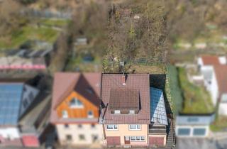 Doppelhaushälfte kaufen in 71665 Vaihingen an der Enz, Doppelhaushälfte bietet viel Raum zum sofort einziehen und weiterentwickeln.