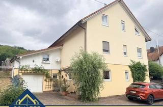 Einfamilienhaus kaufen in 66453 Gersheim, Freistehendes Einfamilienhaus mit großer Garage, Balkon, Terrasse u. gepflegtem Garten in Seyweiler