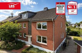 Mehrfamilienhaus kaufen in 48161 Gievenbeck, Münster! Mehrfamilienhaus mit fünf Wohnungen und vermietbarer Nutzfläche