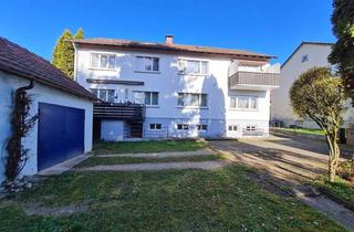 Mehrfamilienhaus kaufen in 73269 Hochdorf, Freistehendes Mehrfamilienhaus mit Potential und herrlichem Garten
