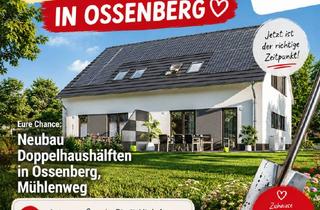 Doppelhaushälfte kaufen in 47495 Rheinberg, ❤️ Euer Herz schlägt für Ossenberg? Massiv gebaute Doppelhaushälfte mit Grundstück.