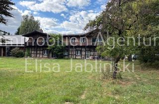 Bauernhaus kaufen in Marienheim, 17279 Lychen, Bauernhaus mit Einliegerwohnung in traumhafter Außenlage bei Lychen zu verkaufen!