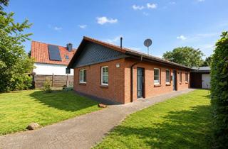 Haus kaufen in 27389 Lauenbrück, Vermieteter Bungalow mit pflegeleichtem Garten - barrierearm und gemütlich!