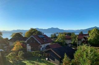Haus kaufen in 83257 Gstadt, Die Fraueninsel im Blick und dem See ganz nah