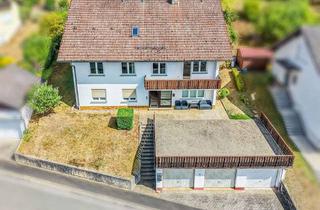 Haus kaufen in 97845 Neustadt, ++Kapitalanlage mit Potenzial: 3 Wohneinheiten in traumhafter Aussichtslage von Erlach++