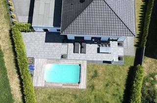 Villa kaufen in 14624 Dallgow-Döberitz, !PRIVATVERKAUF! Sehr gepflegte 6Zi Stadtvilla mit Doppelgarage und beheizt. Pool