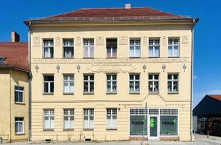 Mehrfamilienhaus kaufen in Hauptstraße 68, 15936 Dahme, Vermietetes Mehrfamilienhaus **Einzeldenkmal** (ca. 34.200 EUR netto p.a.)