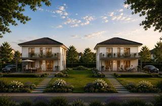 Villa kaufen in 44892 Langendreer, Bauprojekt inkl. EXKLUSIVEM Grundstück für 2 LivingHäuser - Stadtvilla in Bochum Langendreer