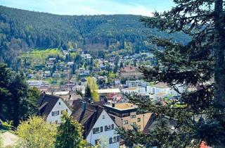 Haus kaufen in 75323 Bad Wildbad, Historisches Wohnen mit Weitblick – Ehemaliges Bürgermeisterhaus in Bad Wildbad