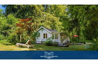 Einfamilienhaus kaufen in 86911 Dießen, Kleines Einfamilienhaus (Zweitwohnsitz) inmitten unberührter Natur in Dießen am Ammersee
