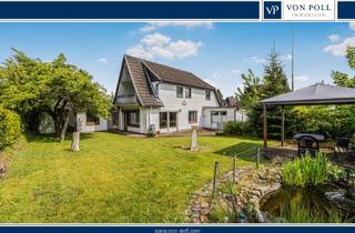 Einfamilienhaus kaufen in 24784 Westerrönfeld, Wohnen mit Schiffsverkehr: Charmantes Einfamilienhaus mit Einliegerwohnung am Nord-Ostsee-Kanal