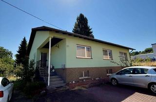 Haus kaufen in 66679 Losheim, Attraktiver Bungalow in idyllischer Sackgassenlage mit traumhaftem Grundstück in Losheim am See