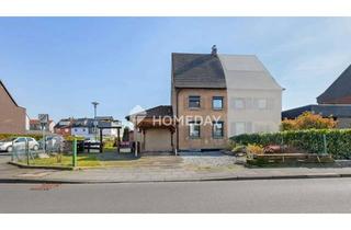 Doppelhaushälfte kaufen in 51373 Küppersteg, Zwei Wohnbereiche, ein Zuhause - Charmante Doppelhaushälfte mit Einliegerwohnung, Garten und Pool