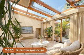 Einfamilienhaus kaufen in 68782 Brühl, Brühl: Einfamilienhaus mit privatem Innenhof, 200 m² auf drei Ebenen, Garage