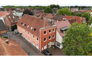 Haus kaufen in 46325 Borken, Das „Zaunsche Haus“ in Borken-City: Geschichts- und zukunftsträchtiges Wohn- und Geschäftshaus!