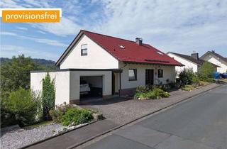 Einfamilienhaus kaufen in 35716 Dietzhölztal, Gepflegtes Einfamilienhaus mit großer Terrasse, und unverbaubarem Talblick