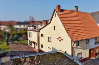 Doppelhaushälfte kaufen in 69502 Hemsbach, Doppelhaushälfte mit großem Garten & Ausbaupotenzial in begehrter Lage von Hemsbach