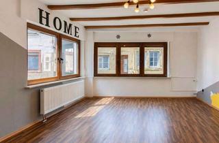 Doppelhaushälfte kaufen in 63619 Bad Orb, Stadthaus statt Wohnung: 156 m², 7 Zimmer, Stellplatz & PV mitten in Bad Orb
