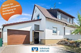 Einfamilienhaus kaufen in 72336 Balingen, Freistehendes Einfamilienhaus mit Garten