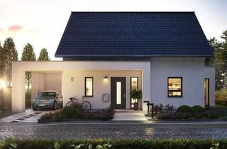 Haus kaufen in 01728 Bannewitz, Geld sparen beim Neubau in Welschhufe: KfW-Effizienz Ausbauhaus 146m² | Wärmepumpe inklusive