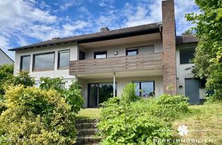 Haus kaufen in 63808 Haibach, BERK Immobilien - Wohnen mit Weitblick und großem Garten in Grünmorsbach