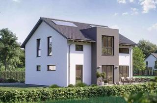 Einfamilienhaus kaufen in 01728 Bannewitz, Ihr neues Zuhause in Welschhufe wartet: Neubau Einfamilienhaus 162m² | KfW-Standard & Fußbodenhe