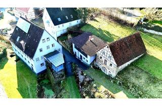Haus kaufen in 74542 Braunsbach, Großzügiges Wohnanwesen mit großem Grundstück – inkl. Einrichtung im Wert von 50.000 €