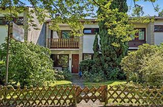Haus kaufen in 25451 Quickborn, Vermietetes Reihenmittelhaus mit 5 Zimmern und ruhigem Garten in Quickborn
