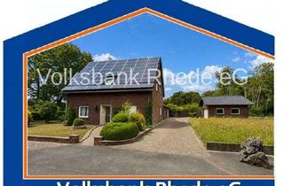 Einfamilienhaus kaufen in 46395 Bocholt, Ländliche Idylle trifft Wohnkomfort – Einfamilienhaus mit Doppelgarage in Bocholt-Biemenhorst