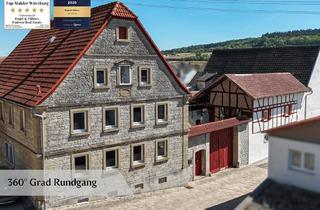 Haus kaufen in 97957 Wittighausen, Liebevoll sanierter Vierseitenhof mit historischem Charme und großzügigem Wohnhaus