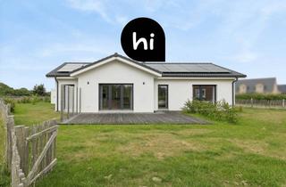 Haus kaufen in 25832 Tönning, Moderner Bungalow in Tönning – neuwertiges Wohnen auf einer Ebene mit viel Licht und Garten