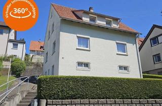 Haus kaufen in 73111 Lauterstein, "Familienidyll in ruhiger Lage nahe dem Ortsrand"