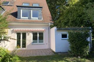 Haus mieten in Edithstraße 16, 16540 Hohen Neuendorf, Hohen Neuendorf: Reihenendhaus im Mädchenviertel mit Garage und Süd-Garten