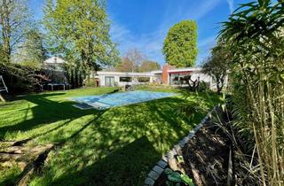 Haus mieten in 63450 Hanau, Wohnen, wo die Kinzig zum Garten gehört – Exklusiver Luxusbungalow in Traumlage !