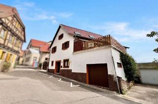 Haus mieten in 76835 Gleisweiler, Wohnen mit Charakter – Einfamilienhaus mit 4-ZKB zur Miete in Gleisweiler