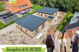 Haus mieten in 26689 Apen, Erstbezug! Wohnen auf einer Ebene – moderner Haustyp mit durchdachter Ausstattung!