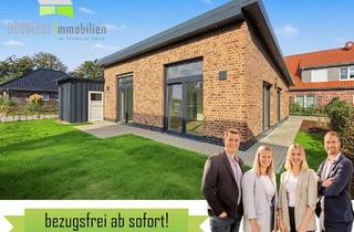 Haus mieten in 26689 Apen, Erstbezug! Wohnen auf einer Ebene – moderner Haustyp mit durchdachter Ausstattung!