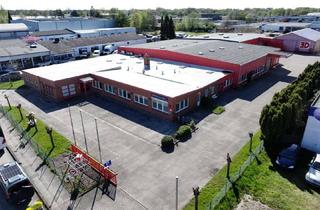 Gewerbeimmobilie kaufen in 25337 Elmshorn, IDEAL FÜR PRODUKTION UND HANDWERK | ELMSHORN
