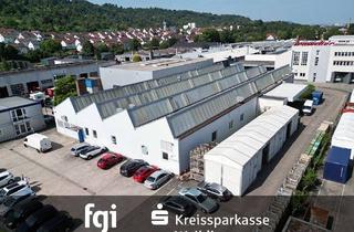 Gewerbeimmobilie kaufen in 73630 Remshalden, Hallenflächen für Produktion und Logistik an B29