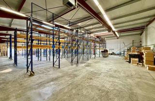 Gewerbeimmobilie mieten in 63322 Rödermark, SOFORT VERFÜGBAR ✓ Lager (3.150 m²) zu vermieten