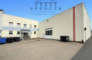 Büro zu mieten in 31785 Hameln, Gewerbeobjekt mit Produktionshalle, Hochregallager und Büroflächen zur Verpachtung