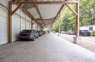 Büro zu mieten in 83527 Haag, Vielseitig nutzbare Gewerbefläche mit Büro, Carport und Freiflächen